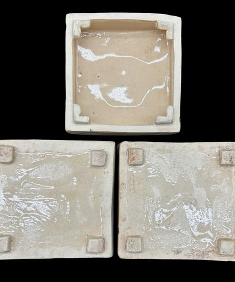 蔵出し 瀬戸焼 二段重 お節 重箱 時代物 古美術 和食器 小物入れ 骨董品 アンティーク