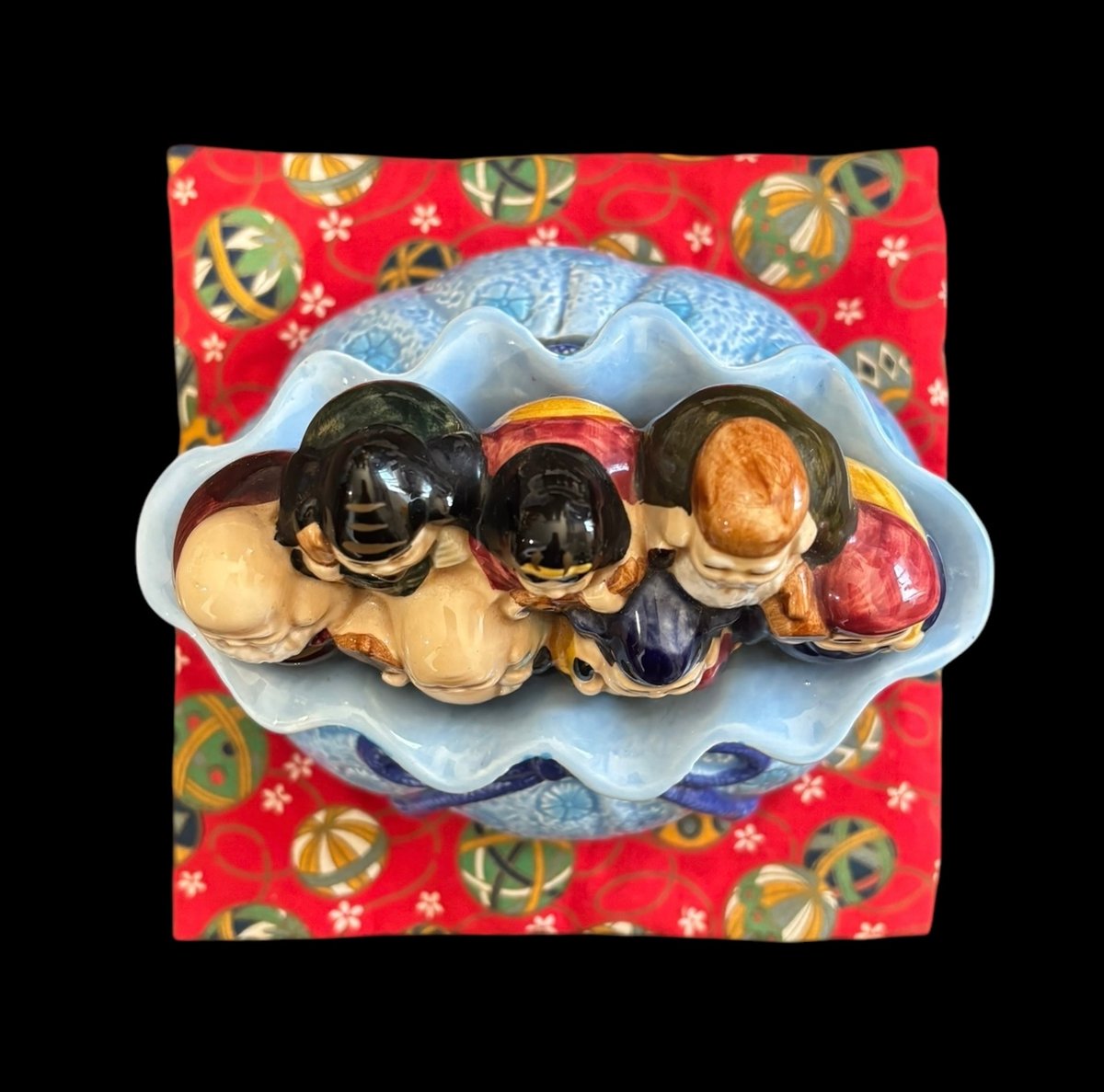 七福神 貯金箱 大黒 恵比寿 布袋 弁財天 毘沙門天 福禄寿 縁起物 開運