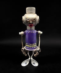 Prakit Seehawong ガジェット ロボット 置物 オブジェ ナット ネジ アート コレクション 骨董品 アンティーク