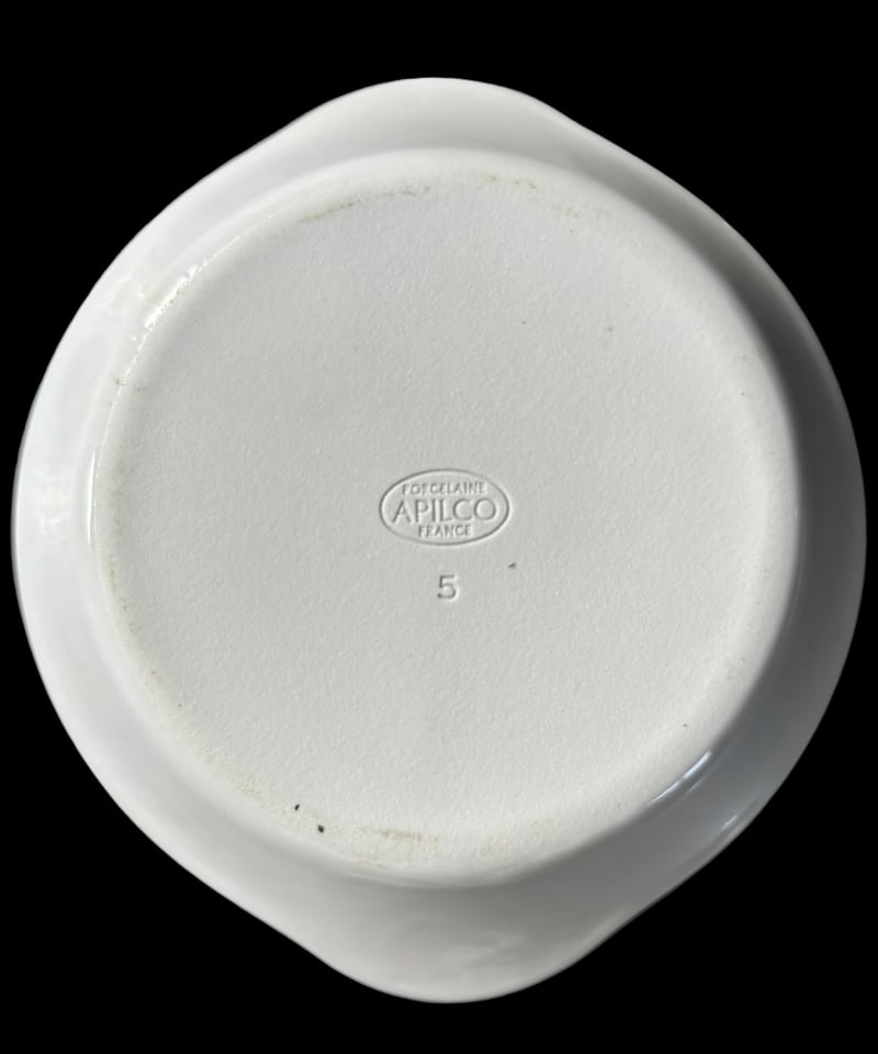 APILCO　アピルコ　プレート　お皿　4枚　フランス APILCO アピルコ プレート お皿 4枚 フランス
