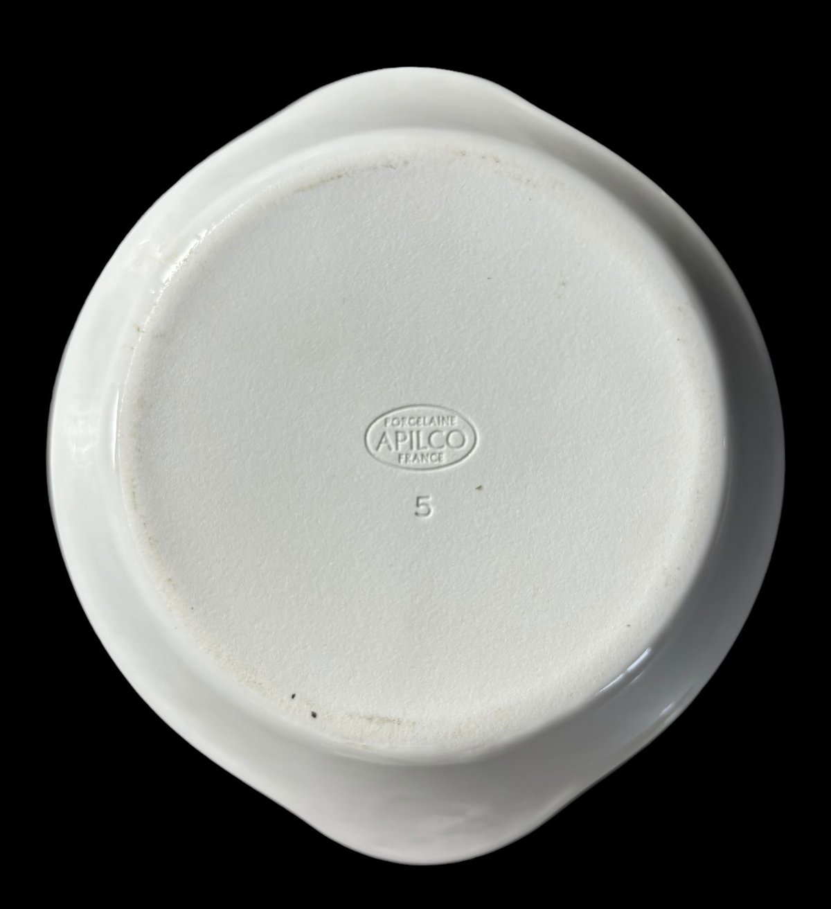 4客セット】APILCO アピルコ ディッシュ ラウンド耳付き 4客セット】APILCO アピルコ ディッシュ ラウンド耳付き