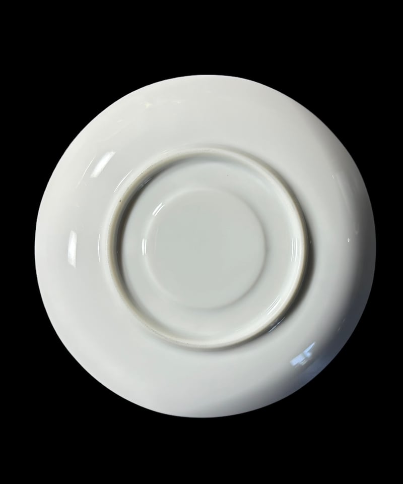 カップ　受け皿　骨董品 カップ&ソーサー [ターコイズ] 紅茶 コーヒー 器 昭和 レトロ 骨董品