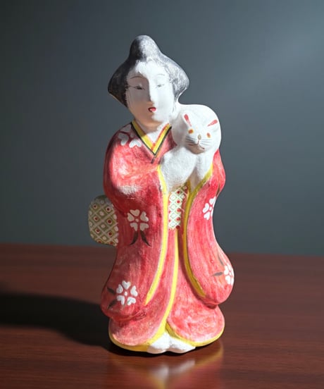 極上和彫人物置物骨董品　中国美術1800g 極上和彫人物置物骨董品 中国美術1800g