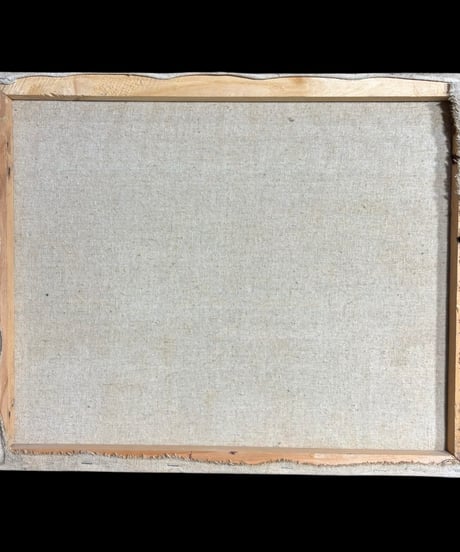 油絵【風景絵】中国雑貨 油彩 額装 壁掛 絵画 色絵 中国 民国 古美術 雑貨 インテリア アンティーク コレクション