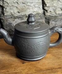 小壺 染付 蓋付き 小物入れ 中国雑貨 壺 インテリア 陶器 骨董品