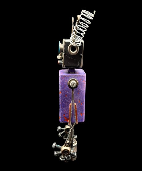 Prakit Seehawong ガジェット ロボット 置物 オブジェ ナット ネジ アート コレクション 骨董品 アンティーク