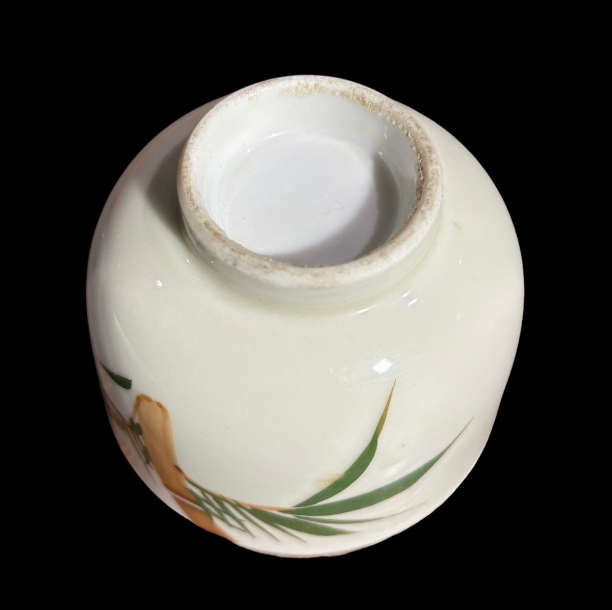 寉峰　蓋付飯椀　10客　茶漬茶碗　小鉢　小丼　骨董品　時代物　染付　木箱 寉峰 蓋付飯椀 10客 茶漬茶碗 小鉢 小丼 骨董品 時代物 染付 木