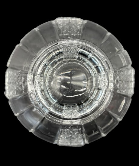 【2個セット】 純喫茶 レトログラス デザートグラス ガラス サンデー アイス クリスタル 食器 レトロ アンティーク