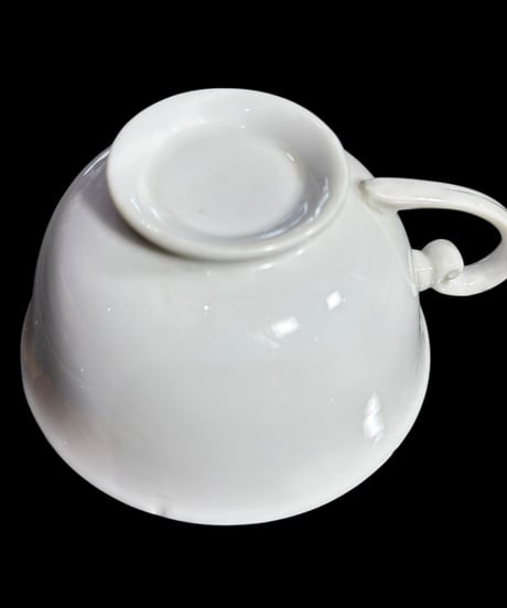 【2客揃】Royal China カップ&ソーサー 図変わり 紅葉 麦 マグカップ 紅茶 コーヒー カップ 器 茶器 昭和 レトロ アンティーク