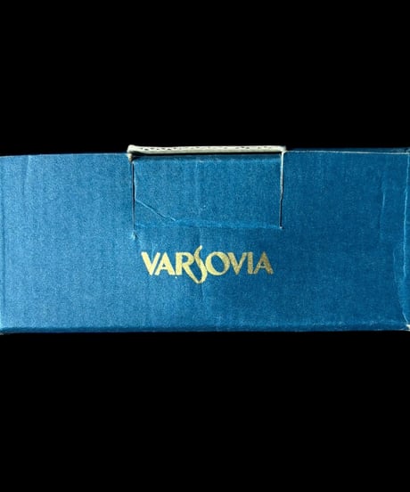 VARSOVIA ポーランド製 灰皿 クリスタルガラス 嗜好品 煙草 昭和 レトロ 小物入れ 骨董品 アンティーク