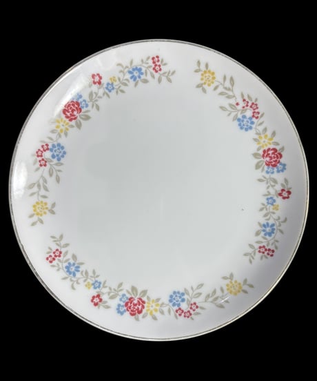 【4客揃】TOSEN カップ&ソーサー 花柄 マグカップ 紅茶 コーヒー カップ 器 茶器 昭和 レトロ アンティーク