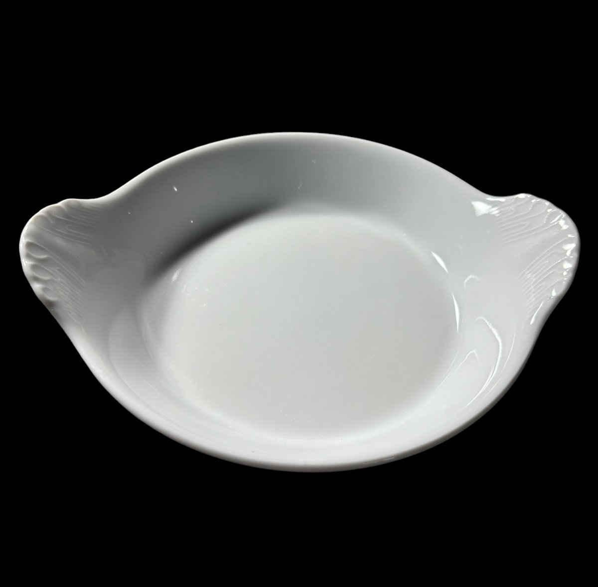 APILCO　アピルコ　プレート　お皿　4枚　フランス 4客セット】APILCO アピルコ ディッシュ ラウンド耳付きディッシュ