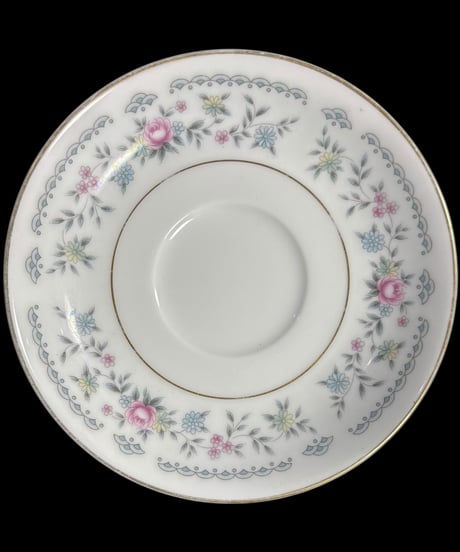 【4客揃】オールドノリタケ カップ&ソーサー 花柄 ノリタケ 日本陶器会社 マグカップ 紅茶 コーヒー カップ 茶器 昭和 レトロ アンティーク