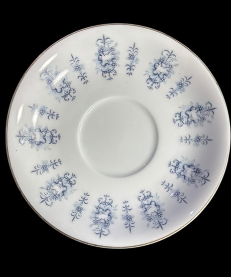 【5客揃】 BLUE CHIP STAMP RC カップ&ソーサー 日本陶器会社 花柄 マグカップ 花柄 紅茶 コーヒー カップ 茶器 昭和 レトロ アンティーク
