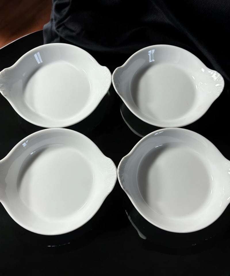 4客セット】APILCO アピルコ ディッシュ ラウンド耳付き