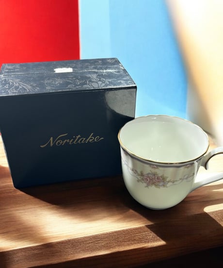 【希少!!】ノリタケ Noritake スウィート・フェアリー マグカップ 紅茶 コーヒー カップ 器 昭和 レトロ 骨董品 アンティーク