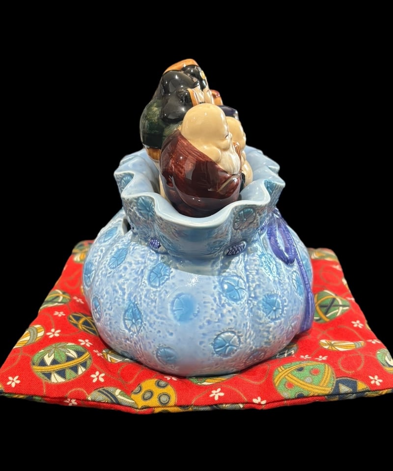 七福神 貯金箱 大黒 恵比寿 布袋 弁財天 毘沙門天 福禄寿 縁起物 開運