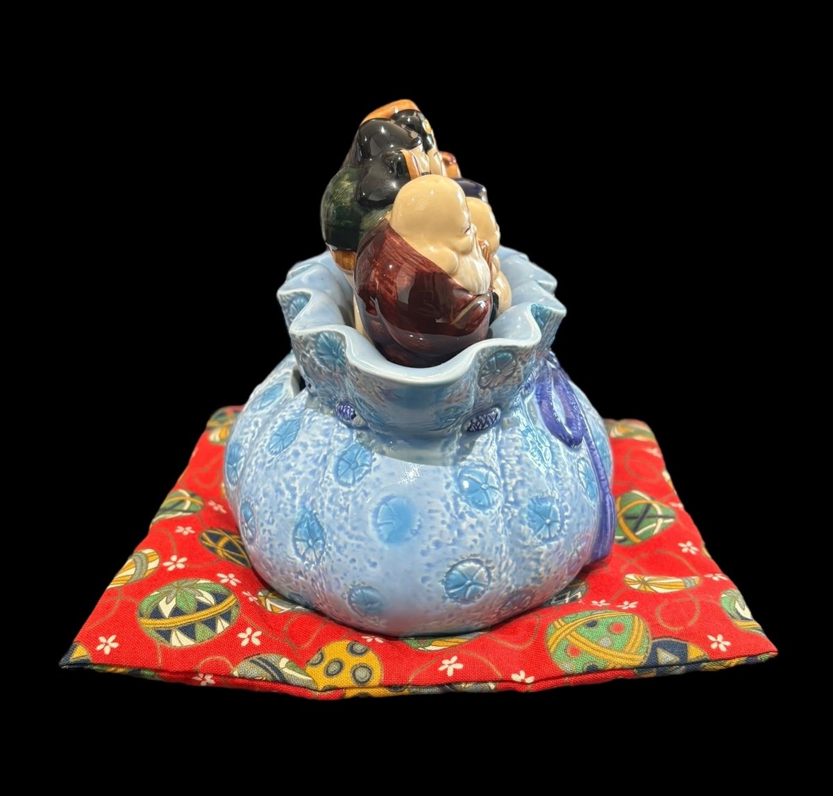 七福神 貯金箱 大黒 恵比寿 布袋 弁財天 毘沙門天 福禄寿 縁起物 開運