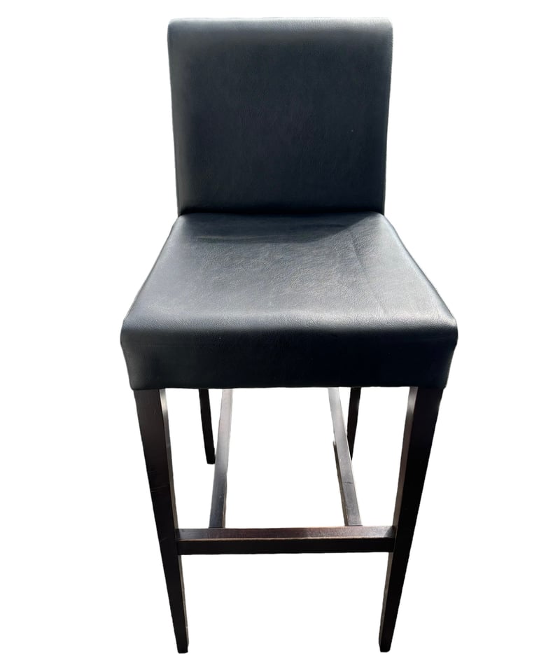 パブリック ハイチェア ダイニングチェア ブラック 洋風 カウンター  