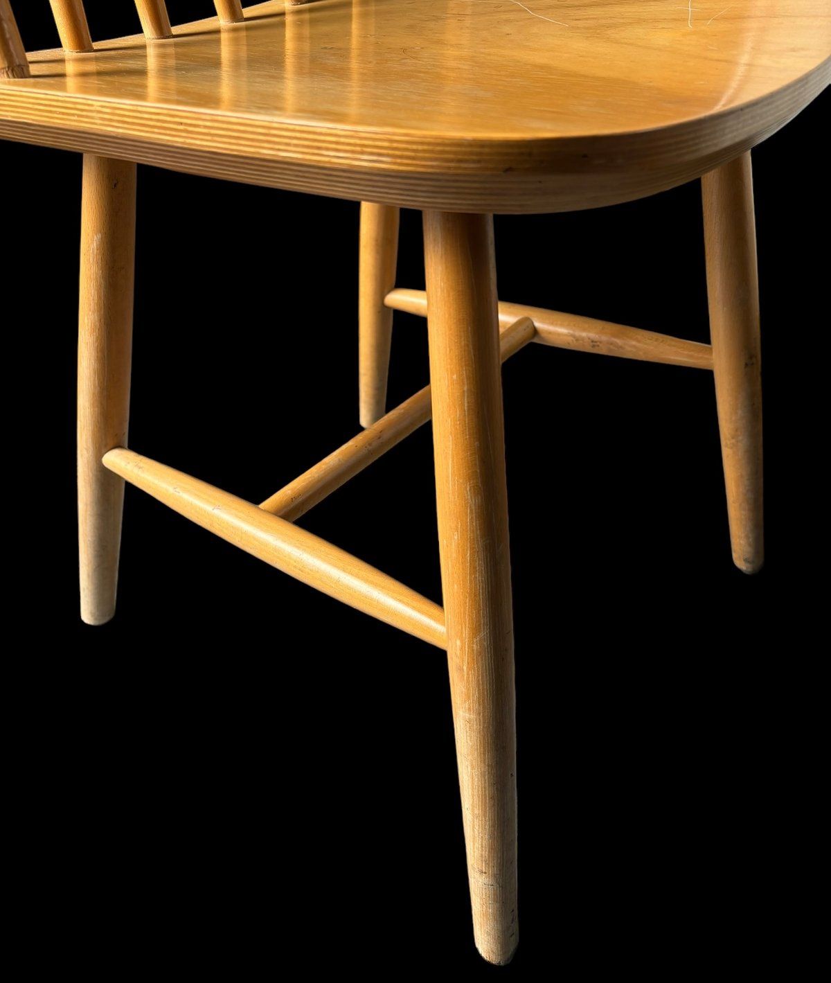 アーコール 北欧 ウィンザーチェア 椅子 天然木材 ダイニングチェア