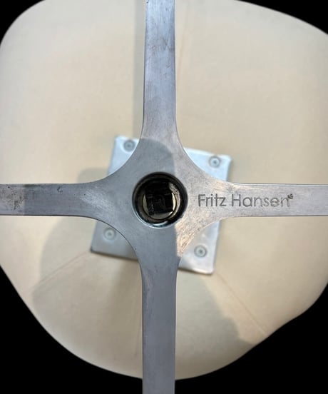 Fritz Hansen フリッツハンセン The SWAN スワンチェア ホワイト 北欧 一人掛け ラウンジチェア ソファ 椅子 チェア アンティーク