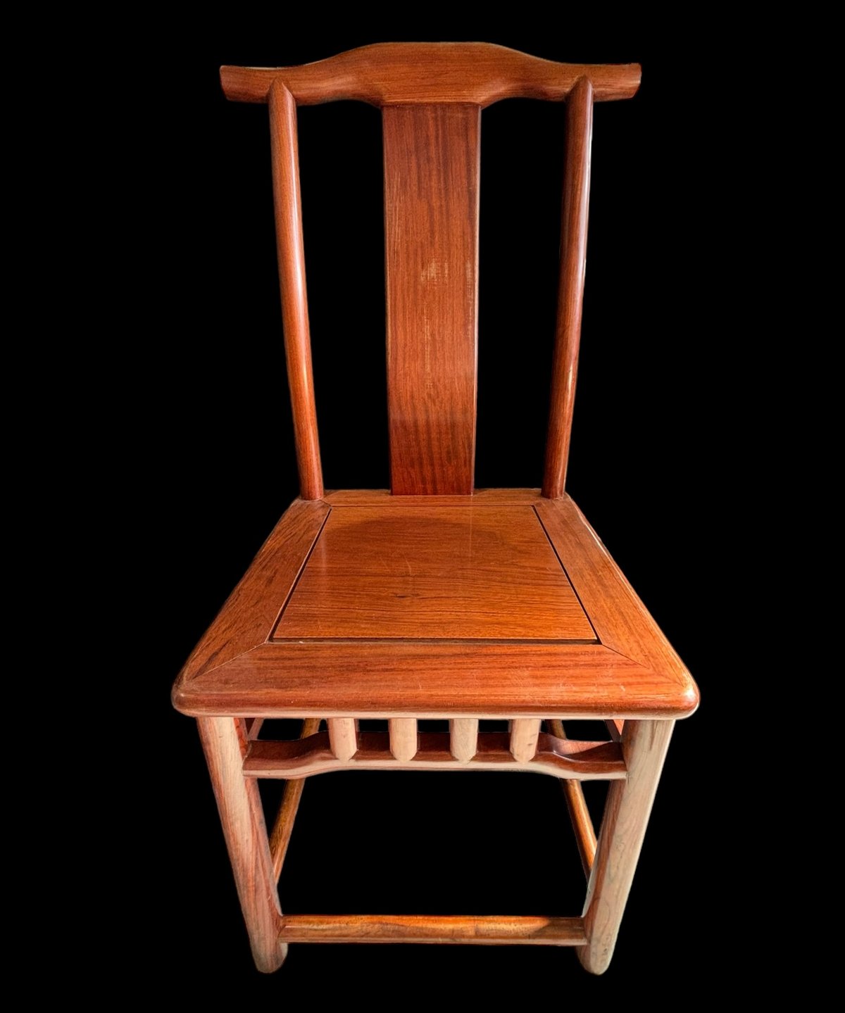 中国家具ダイニングチェア花梨黒檀