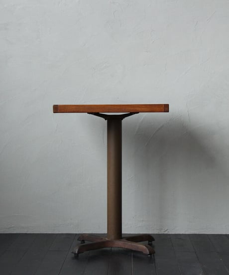 オークテーブル 鉄脚 インテリア 家具 OAK TABLE w/VINTAGE IRON LEG