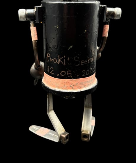 Prakit Seehawong ガジェット ロボット 置物 オブジェ ナット ネジ アート コレクション 骨董品 アンティーク