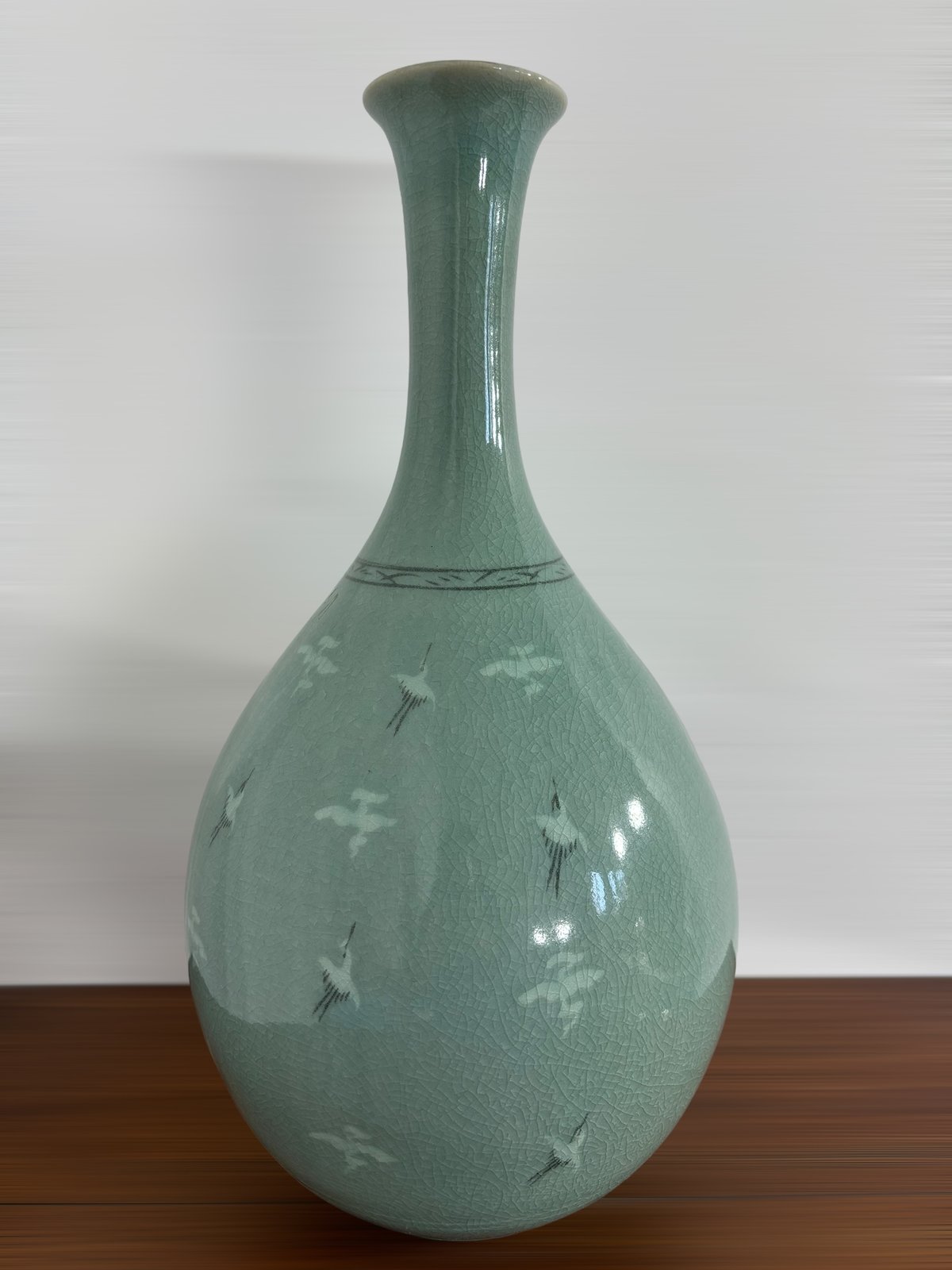 芸林陶芸 花瓶 高麗青磁 花入れ 花器 陶器 骨董品 | HORIDASHI市 芸林陶芸 花瓶 高麗青磁 花入れ 花器 陶器 骨董品 | HORIDASHI市