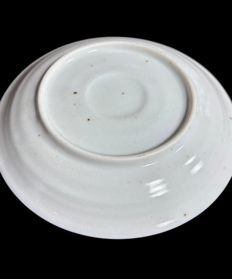 美濃焼 太唐草 蛸唐草 渦鉄 丸皿 小皿 取り皿 飾り皿 和食器 伊万里 陶器 骨董品 アンティーク