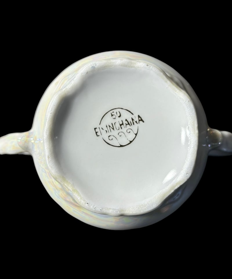 草花柄 オーロラ シュガーポット チャイナ 潤喫茶 洋食器 食器 草花柄 オーロラ シュガーポット チャイナ 潤喫茶 洋食器 食器