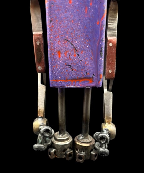 Prakit Seehawong ガジェット ロボット 置物 オブジェ ナット ネジ アート コレクション 骨董品 アンティーク