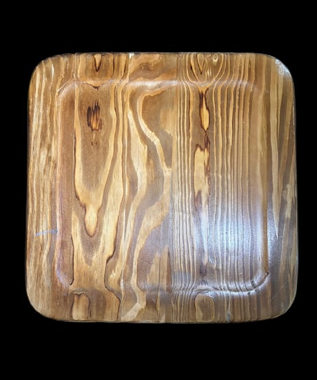 デザイナーズ スツール クランツ ホワイト 天然木 ロースツール チェスト レトロ インテリア ヴィンテージ