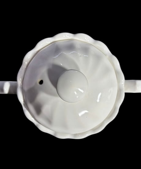 【2客揃】Akurs China HIGH QUALITY ミルクポット&シュガーポット 紅茶 コーヒー 茶器 昭和 レトロ アンティーク