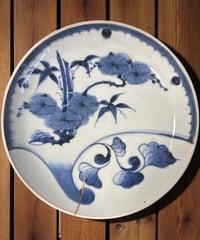 染付 八角鉢 [草花文絵] 小鉢 盛り皿 飾り皿 深鉢 器 和食器 伊万里