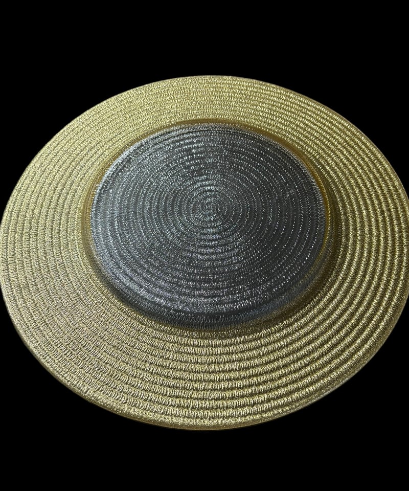 3客セット】北一硝子 大皿 ゴールド プレート 平皿 丸皿 盛り皿 取り皿