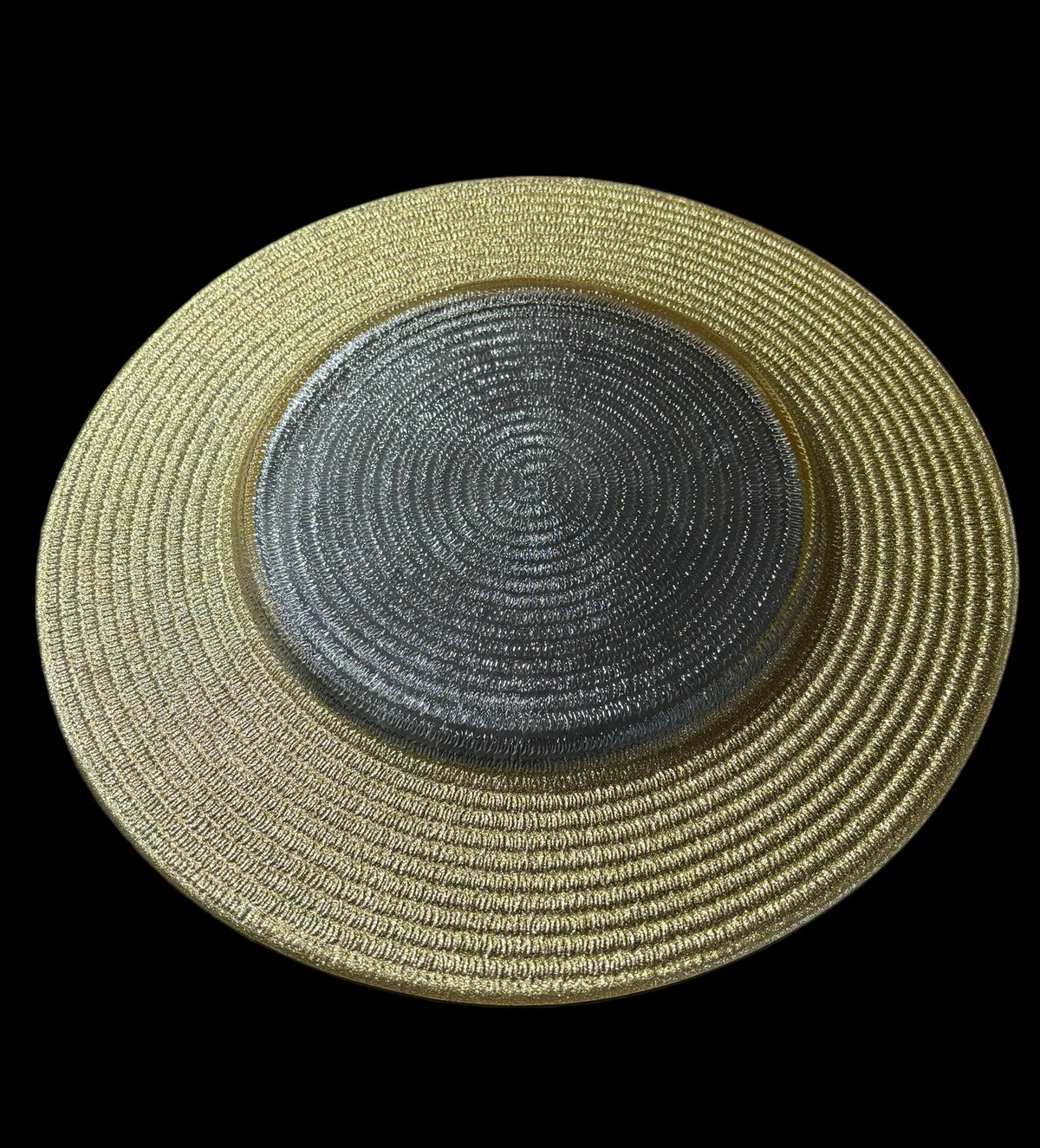 GOLD IMARI 旭日吉祥文 フラットプレートM☆