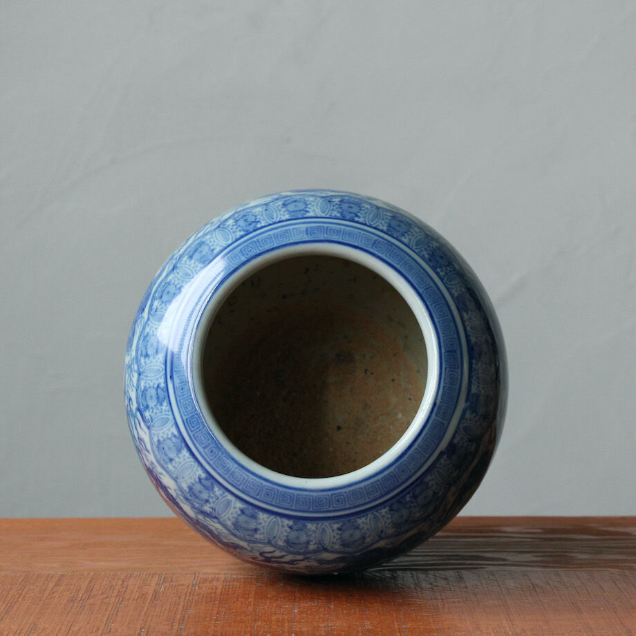 瀬戸火鉢 陶器 骨董品 インテリア | HORIDASHI市