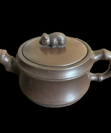急須 宜興紫砂茶壺 中国美術 ティーポット 中国雑貨 食器 茶器 インテリア オブジェ 陶器 骨董品 アンティーク