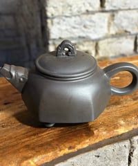 かぼちゃ急須 装飾品 工芸品 美術品 置物 かぼちゃ 置物 中国雑貨 陶器 骨董品 装飾品 南瓜 オブジェ