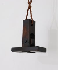 滑車 古民具 置物 装飾品 時代物 古道具 骨董品 アンティーク