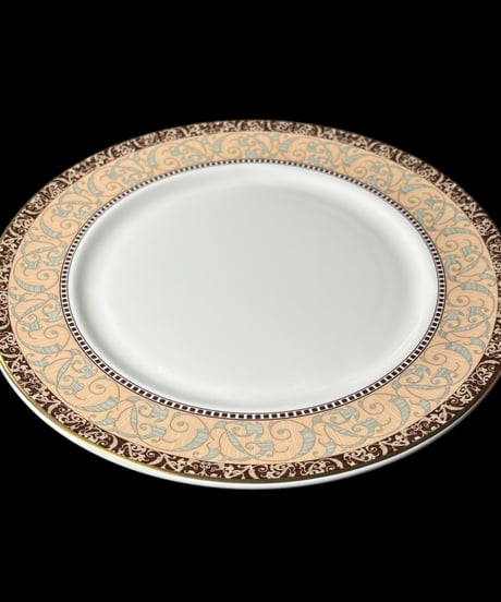 DUDSON FINE CHINA イングランド 大皿 プレート 取り皿 盛り皿 飾り皿 和食器 陶器 骨董品 アンティーク
