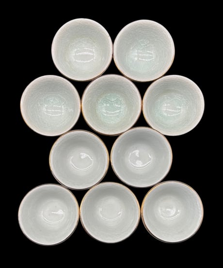 九谷焼 酒器揃 高砂 文字菊文図 徳利 お猪口 ぐい飲み 酒器 九谷 陶器 時代物 骨董品 アンティーク