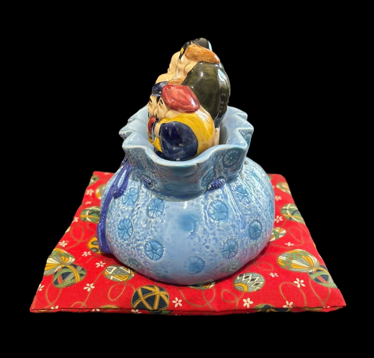 七福神 貯金箱 大黒 恵比寿 布袋 弁財天 毘沙門天 福禄寿 縁起物 開運