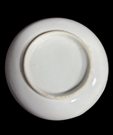 色絵 [花 草 紋] 染付 平皿 丸皿 小皿 なます皿 取り皿 飾り皿 和食器 骨董品