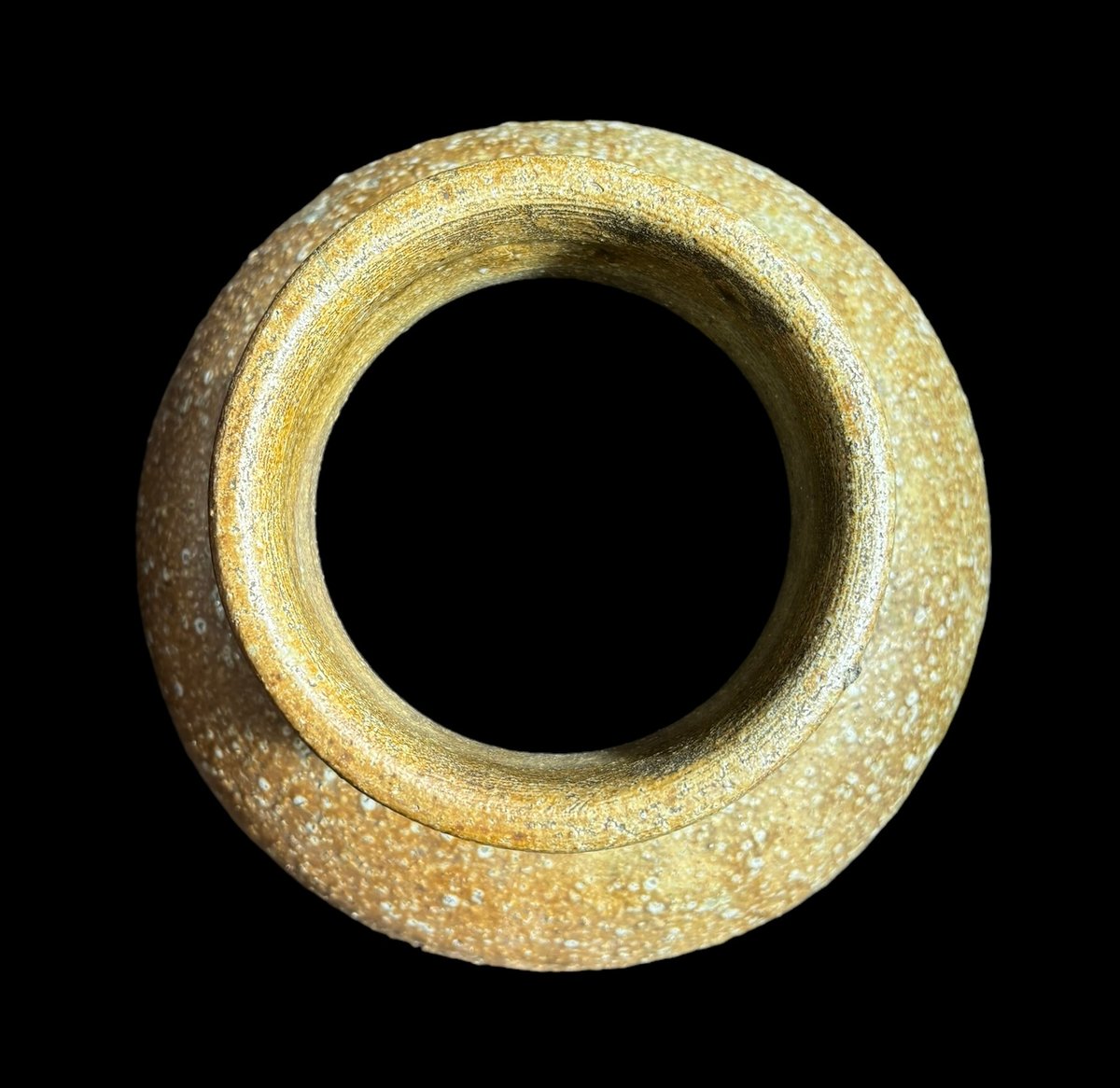 信福長 壺 丸壺 茶壺 フラワーベース 花瓶 花入れ 花器 陶器