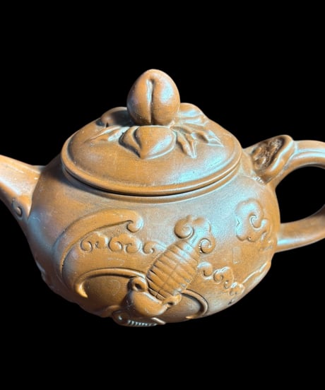 急須 宜興紫砂茶壺 中国美術 紫砂壺 ティーポット 中国雑貨 食器 茶器 インテリア オブジェ 陶器 骨董品 アンティーク