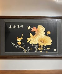 かぼちゃ 置物 中国雑貨 陶器 骨董品 装飾品 南瓜 オブジェ