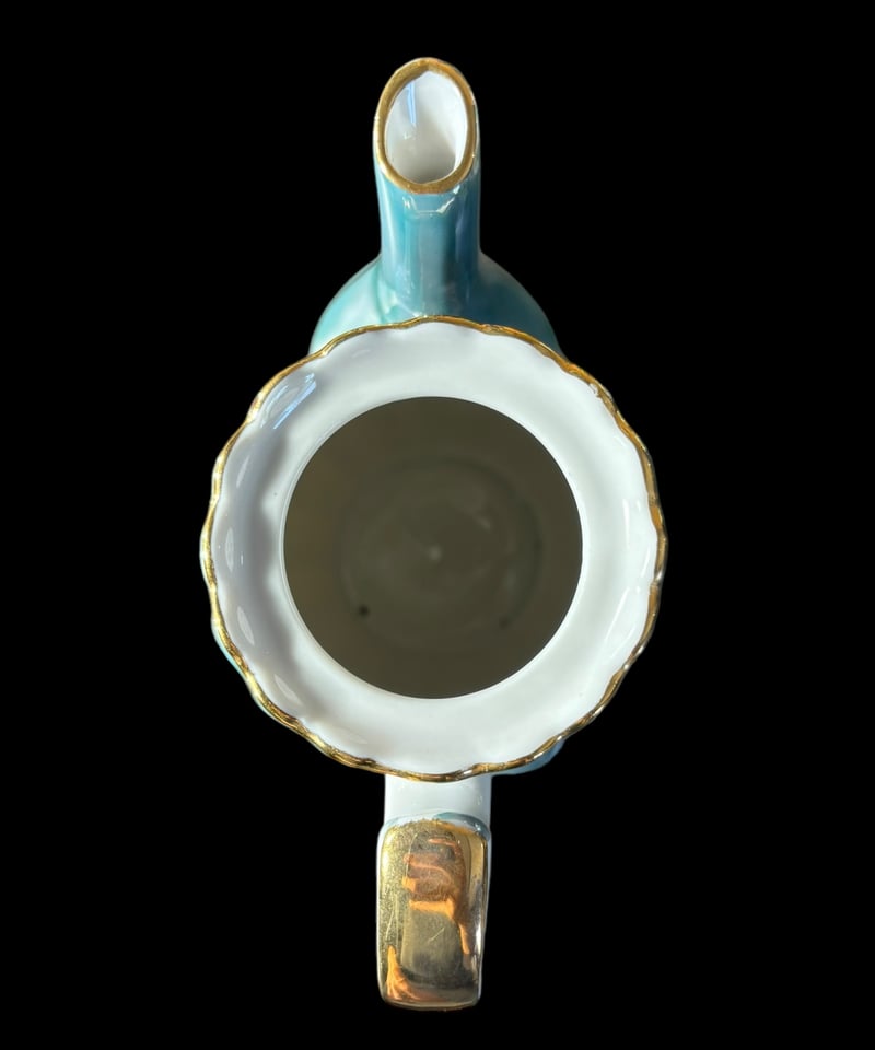 グローリー ラスターティーポット チャイナポット 潤喫茶 洋食器 食器