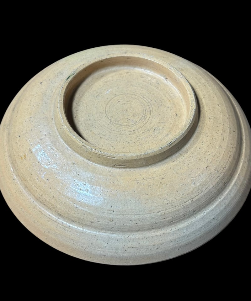 大皿■絵唐津笹紋皿 唐草 飾り皿 料理皿 粉引 古美術 時代物 骨董品■落款入り 2025年最新】Yahoo!オークション -大皿(唐津)の中古品・新品・未